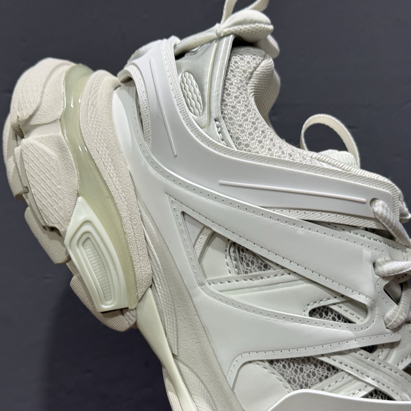 Balenciaga 巴黎世家 Track Sock 巴黎世家三代飞织 户外概念复古老爹鞋