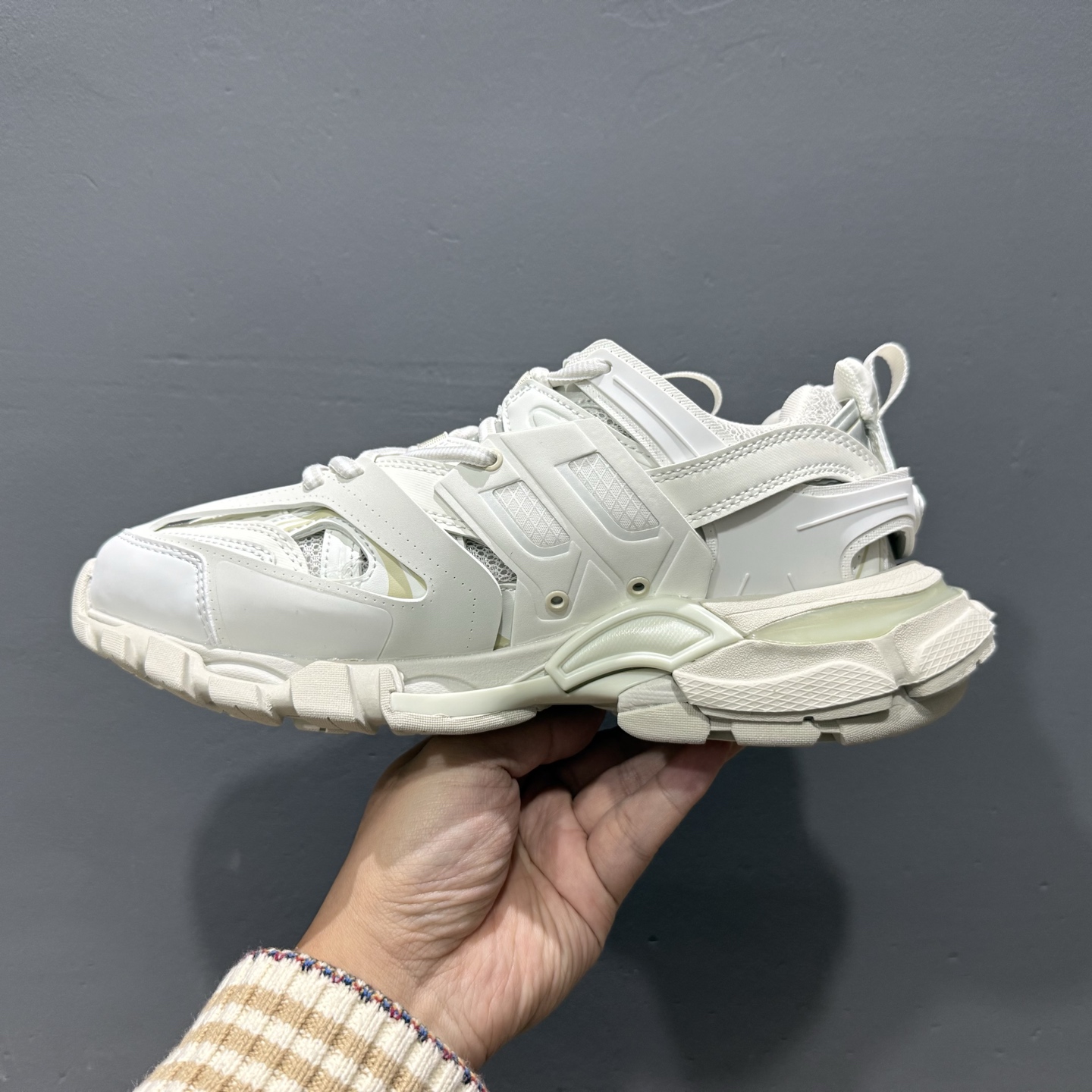 Balenciaga 巴黎世家 Track Sock 巴黎世家三代飞织 户外概念复古老爹鞋