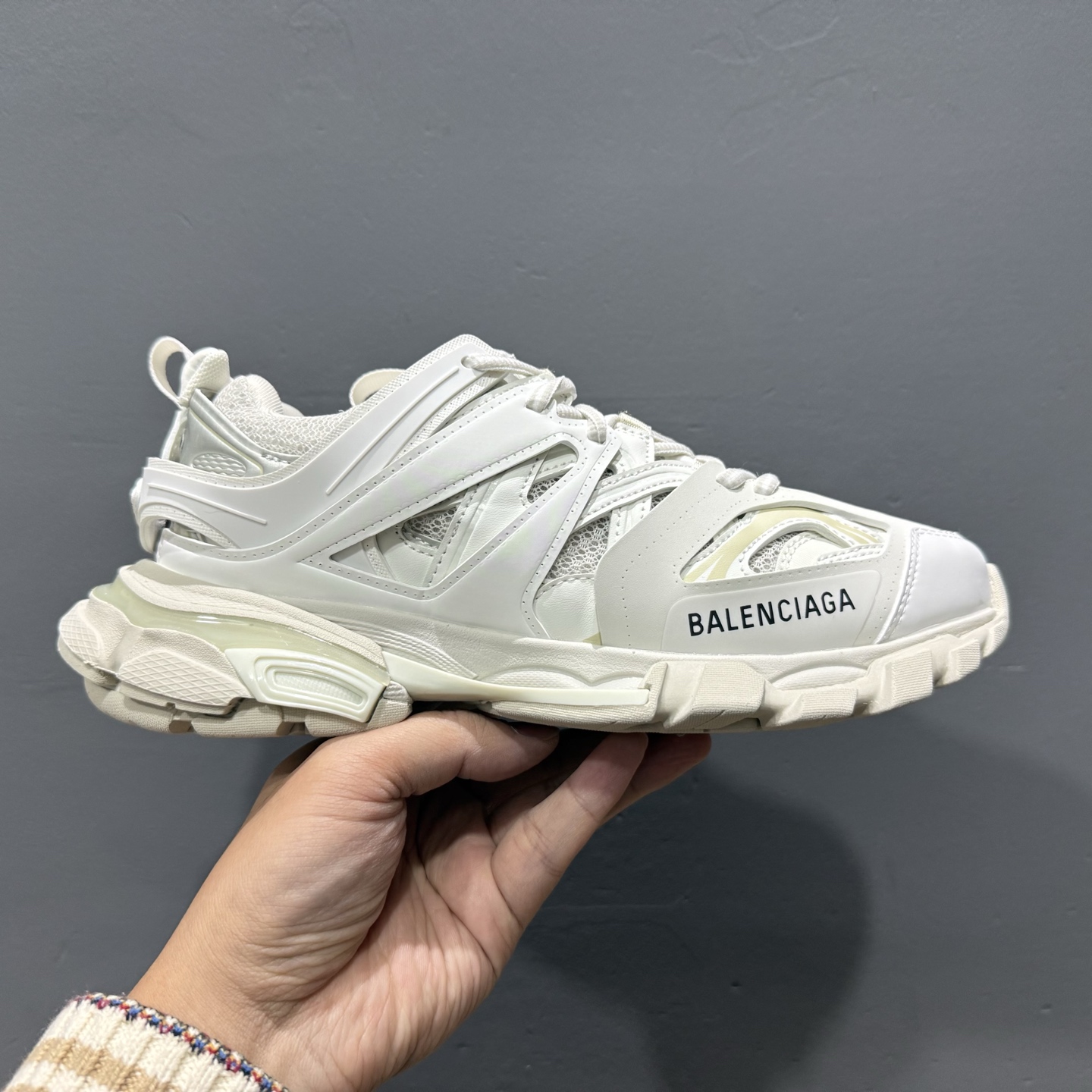 Balenciaga 巴黎世家 Track Sock 巴黎世家三代飞织 户外概念复古老爹鞋