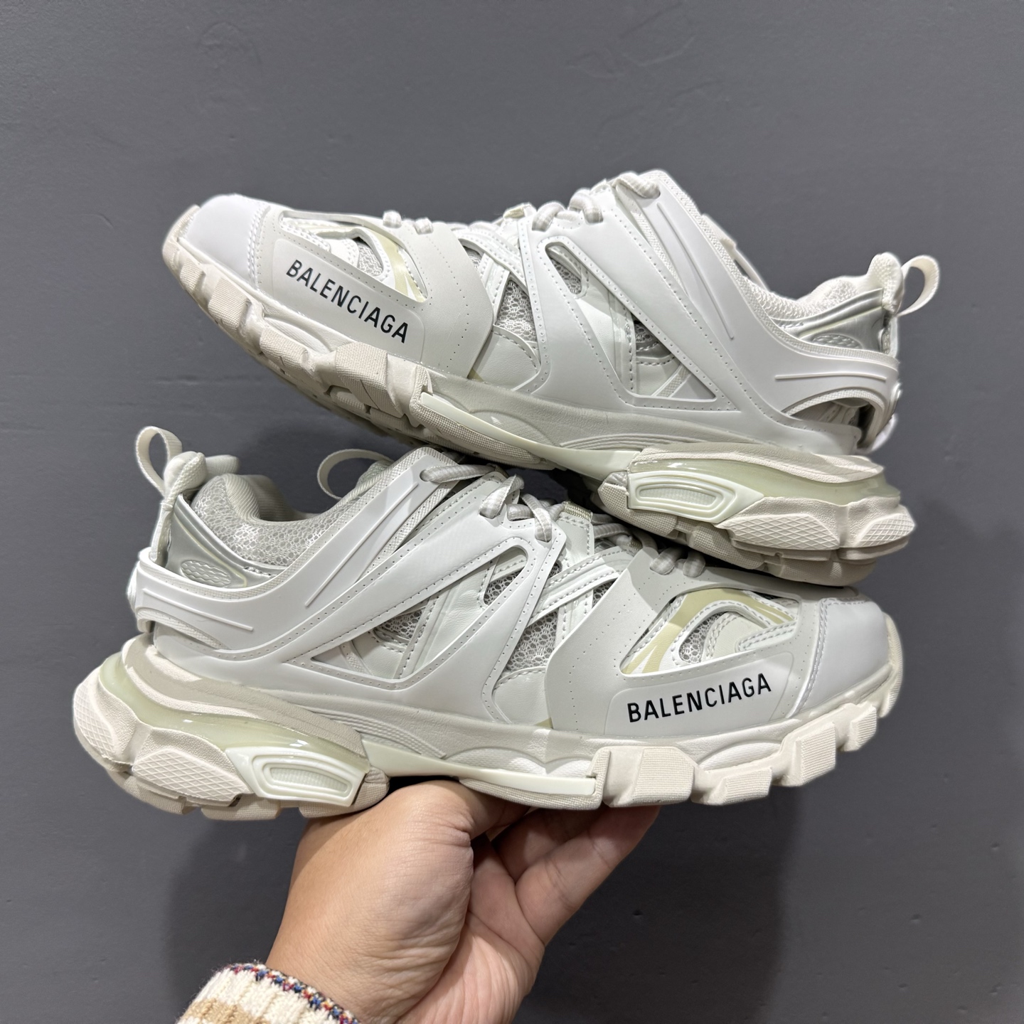 Balenciaga 巴黎世家 Track Sock 巴黎世家三代飞织 户外概念复古老爹鞋