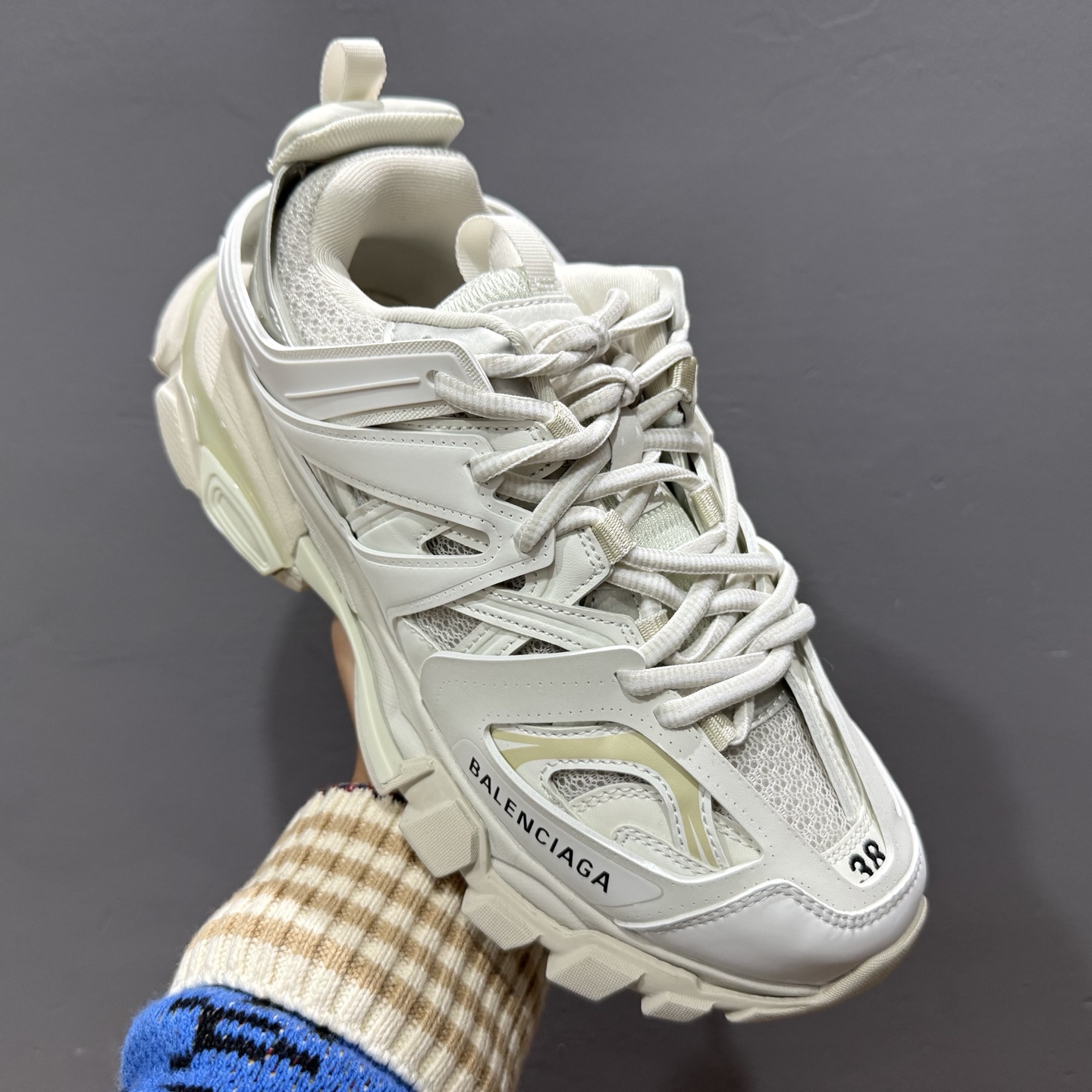 Balenciaga 巴黎世家 Track Sock 巴黎世家三代飞织 户外概念复古老爹鞋