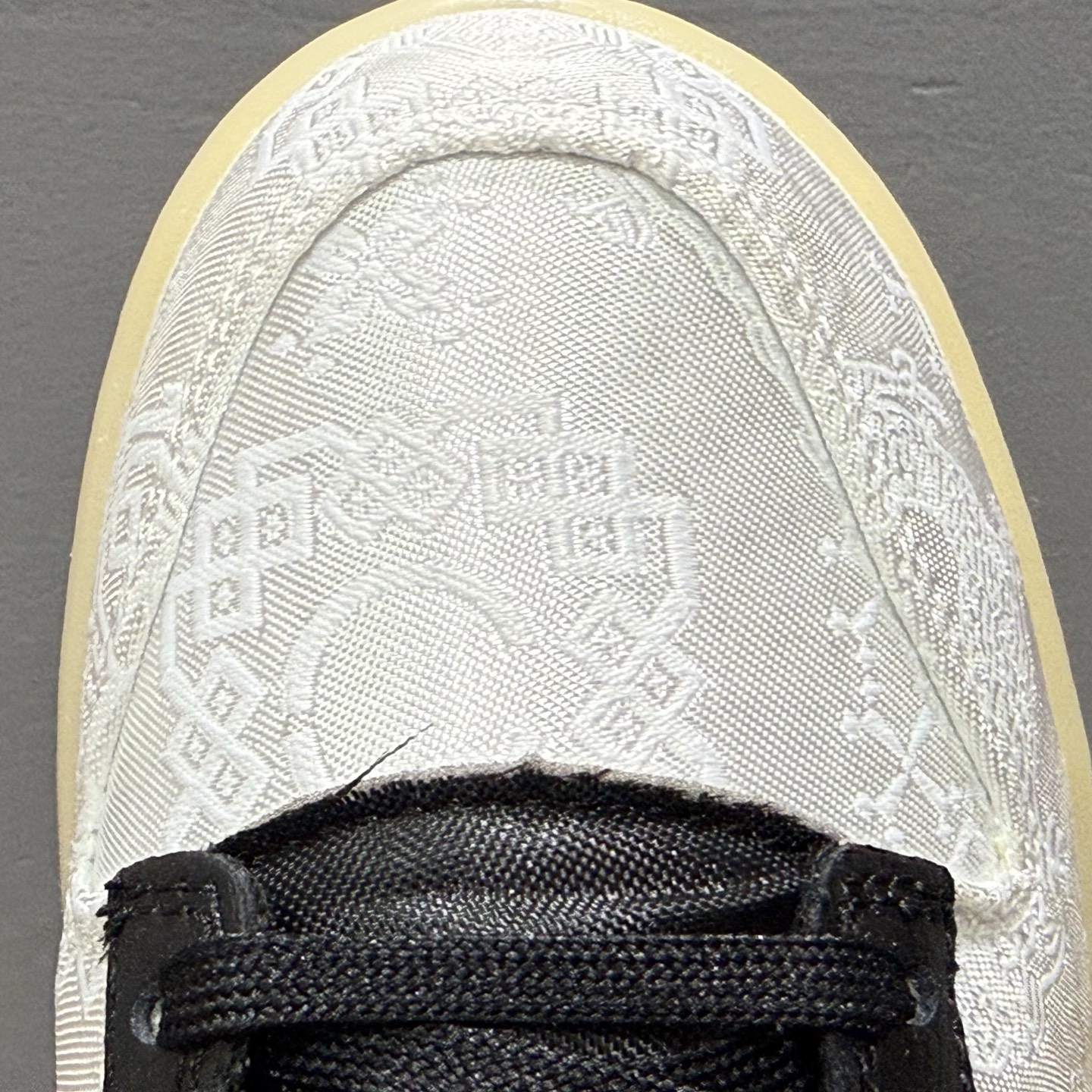 Clot x Fragment x NK Dunk Low 藤原浩三方联名白丝绸 FN0315-110