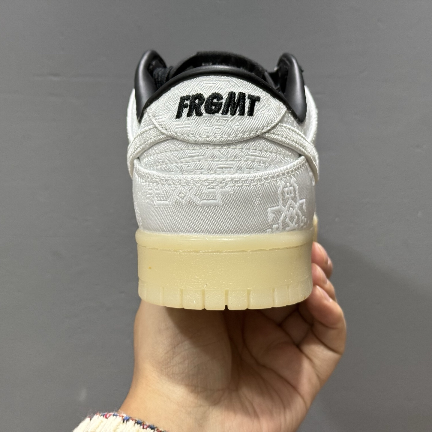 Clot x Fragment x NK Dunk Low 藤原浩三方联名白丝绸 FN0315-110