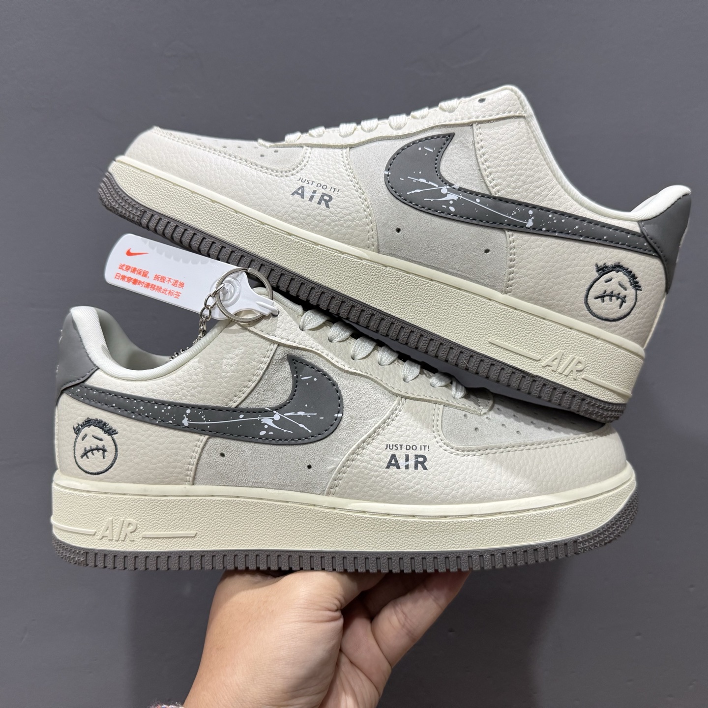 NK Air Force 1′07 Low 空军一号低帮百搭休闲运动板鞋 DF0188-036