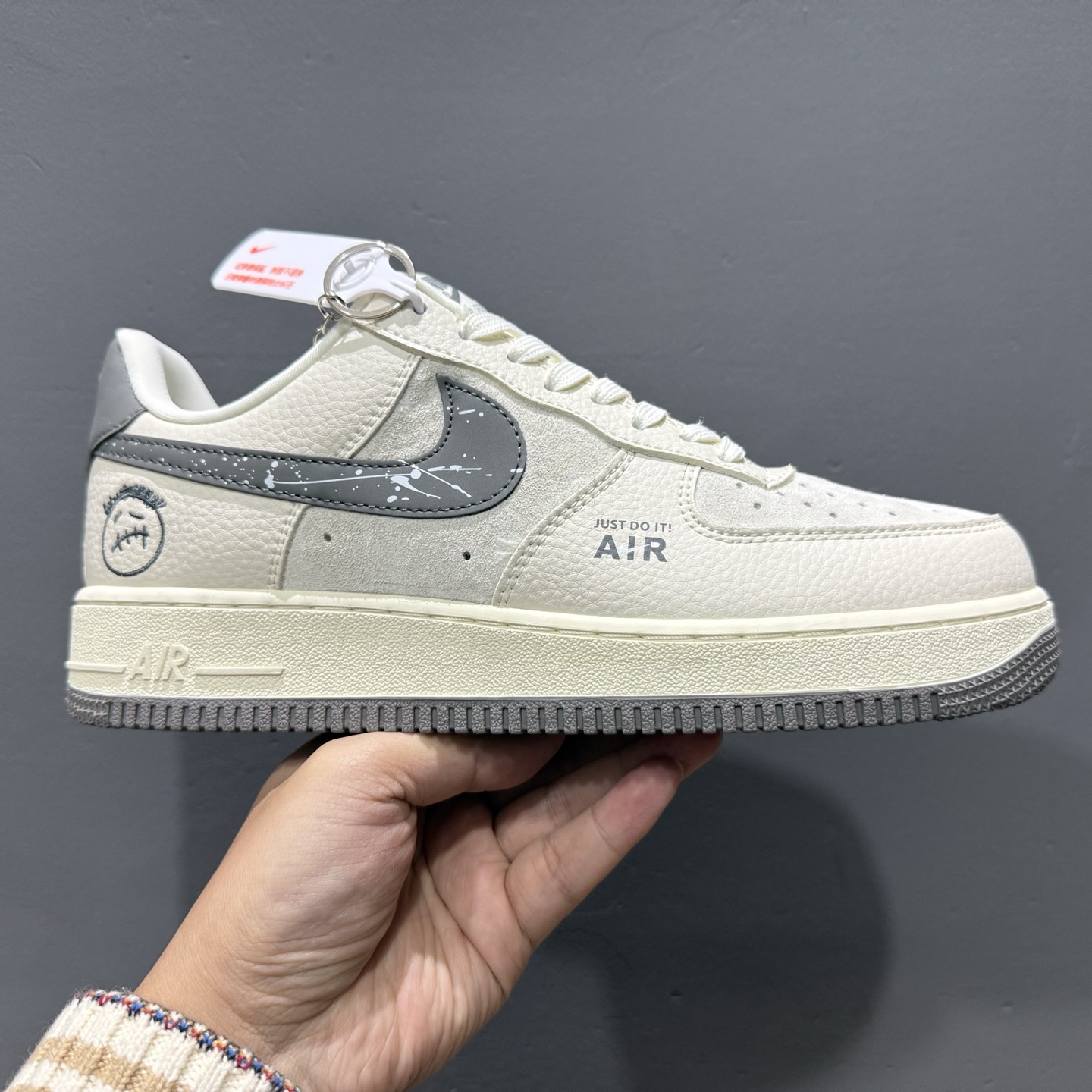 NK Air Force 1′07 Low 空军一号低帮百搭休闲运动板鞋 DF0188-036
