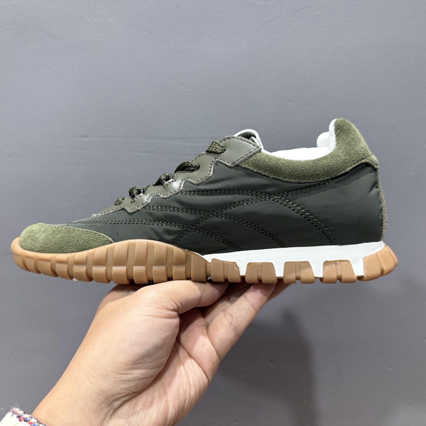 Miumiu 25ss Tyre系列春夏新款 饼干鞋 阿甘鞋休闲运动鞋Miumiu最新爆款