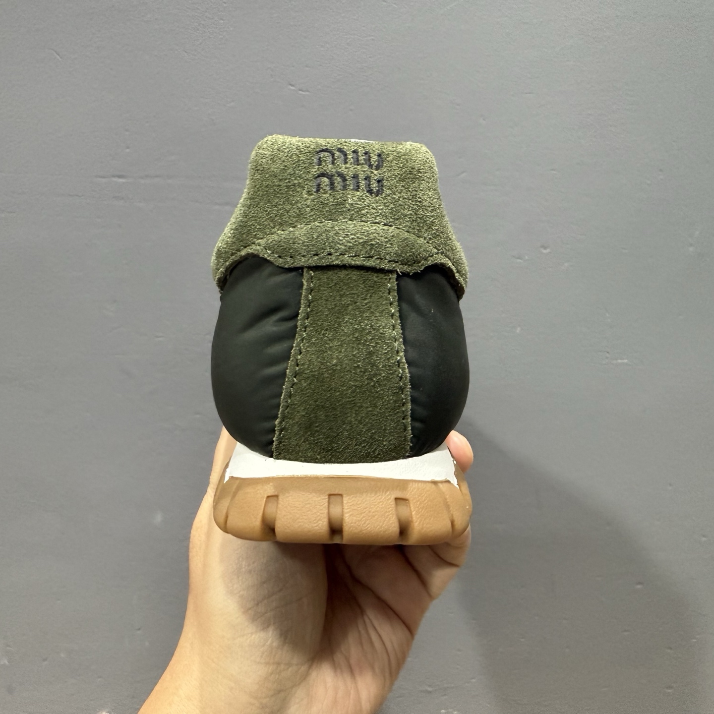 Miumiu 25ss Tyre系列春夏新款 饼干鞋 阿甘鞋休闲运动鞋Miumiu最新爆款