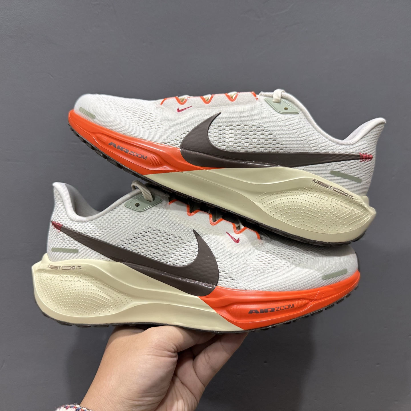 新版出货 纯原 NK NK Air Zoom pegasus 41 登月/飞马41代 网面跑步鞋 HV5975-102