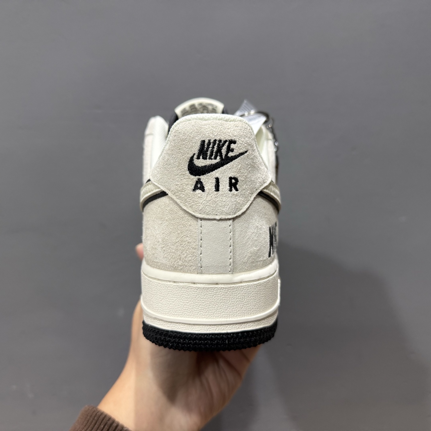 Nk Air Force 1'07 Low 耐克联名 猪八米黑 空军一号 低帮休闲板鞋 BB7518-028