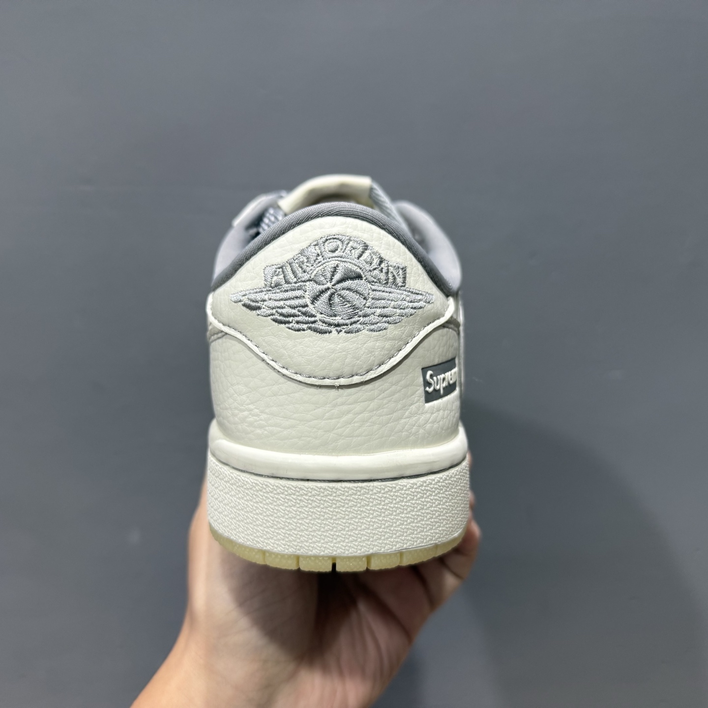 TS x Air Jordan AJ1 Low 倒钩低帮联名定制配色 CH6336-011