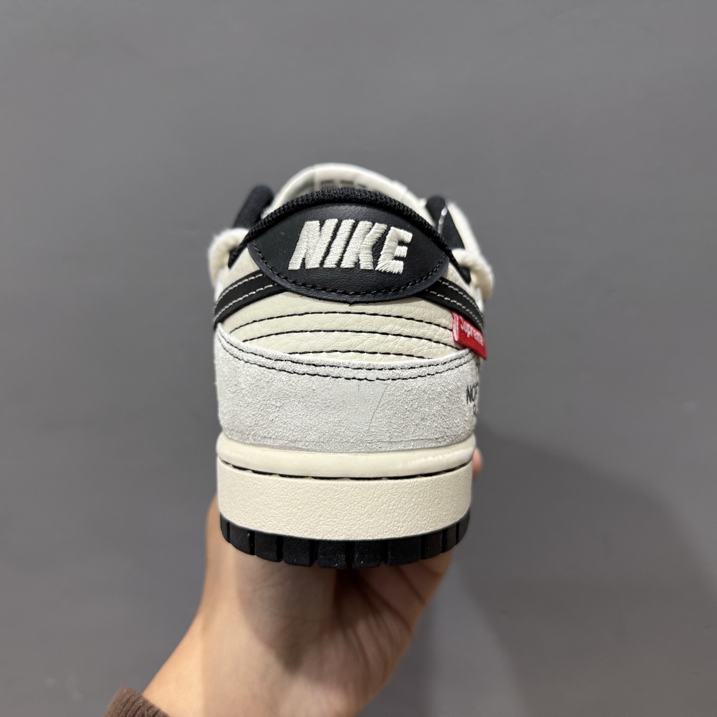 The North Face x Nike Dunk Low 绑带猪八黑勾 YX5066-231