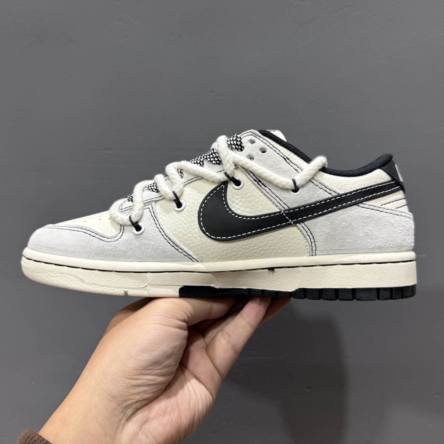 The North Face x Nike Dunk Low 绑带猪八黑勾 YX5066-231