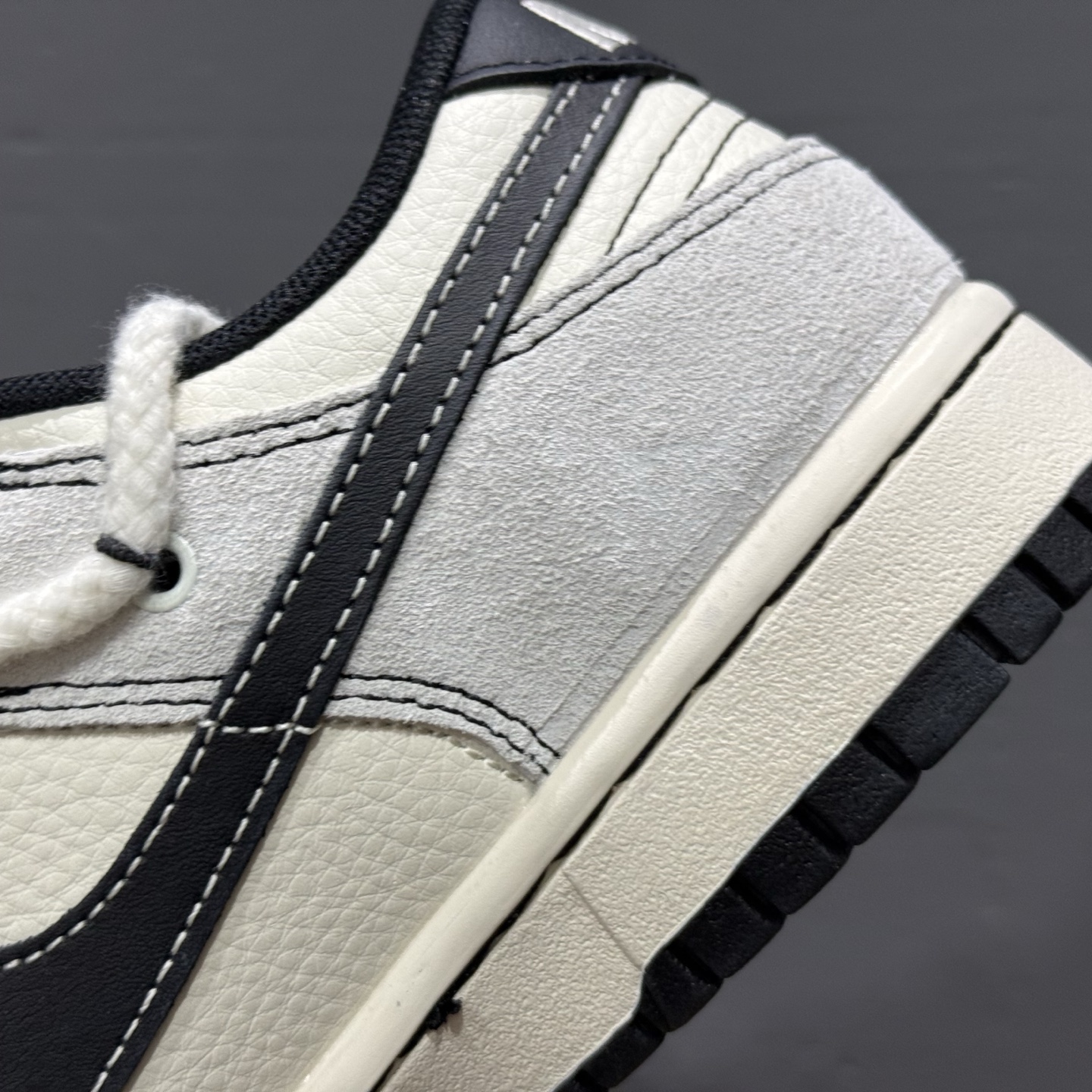 The North Face x Nike Dunk Low 绑带猪八黑勾 YX5066-231