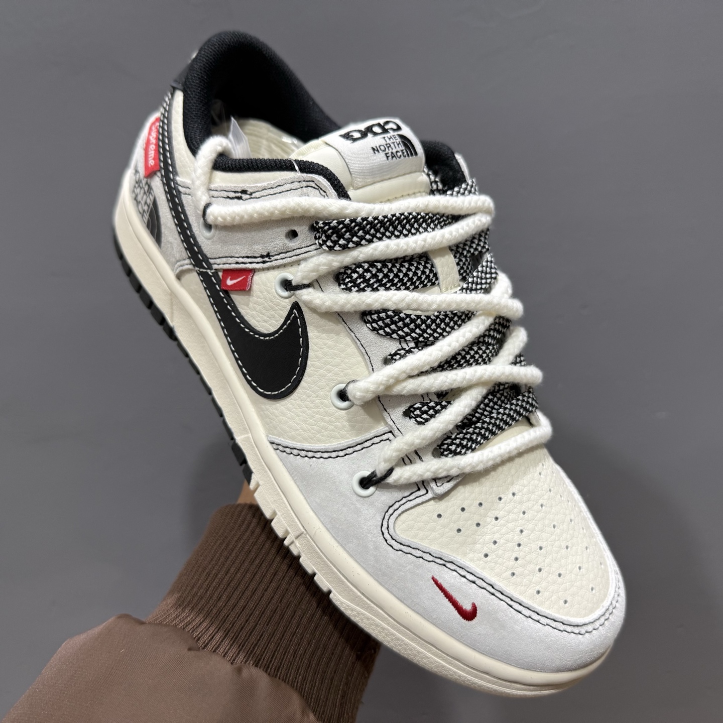 The North Face x Nike Dunk Low 绑带猪八黑勾 YX5066-231