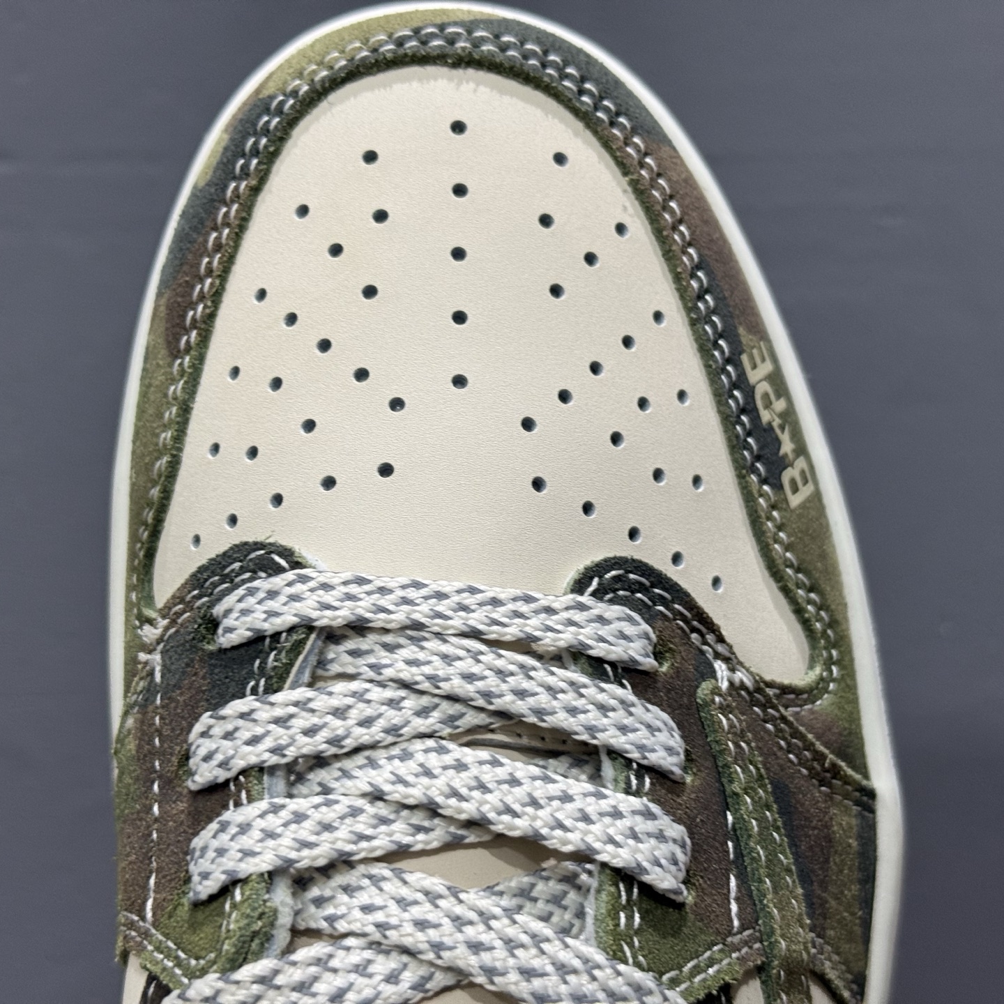 TS x Air Jordan AJ1 Low 倒钩低帮联名定制配色 CH6336-014