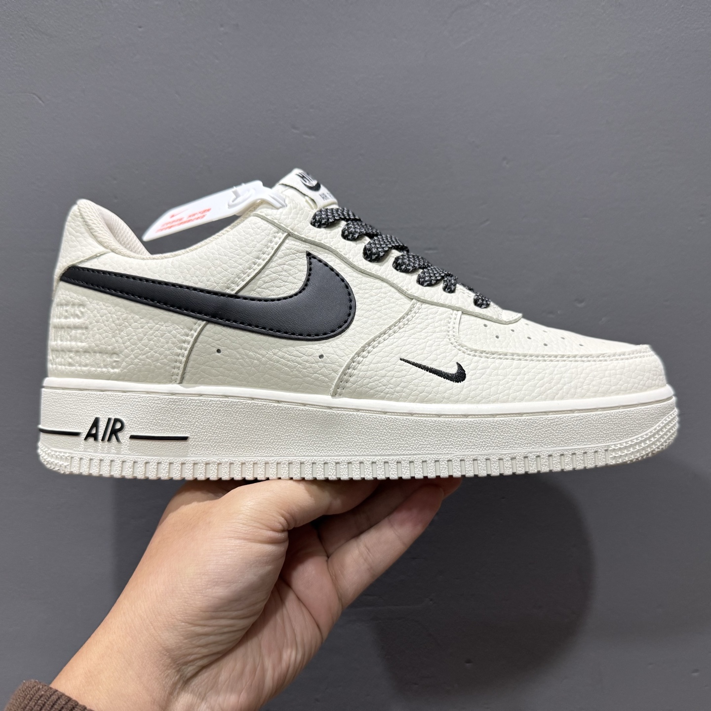 Ted x Portland x Nk Air Force 1’07 Low 三方联名 黑反光 空军一号低帮休闲板鞋 DD8959-706