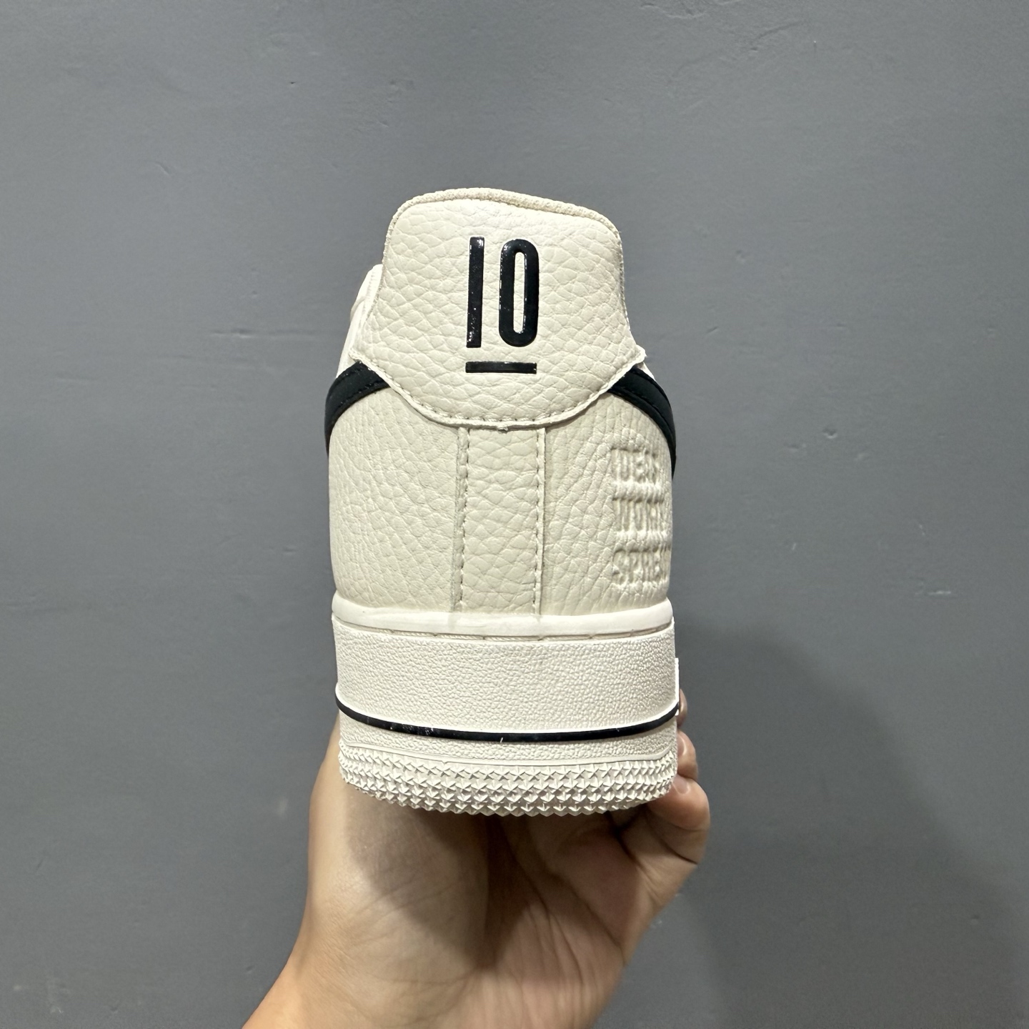Ted x Portland x Nk Air Force 1'07 Low 三方联名 黑反光 空军一号低帮休闲板鞋 DD8959-706