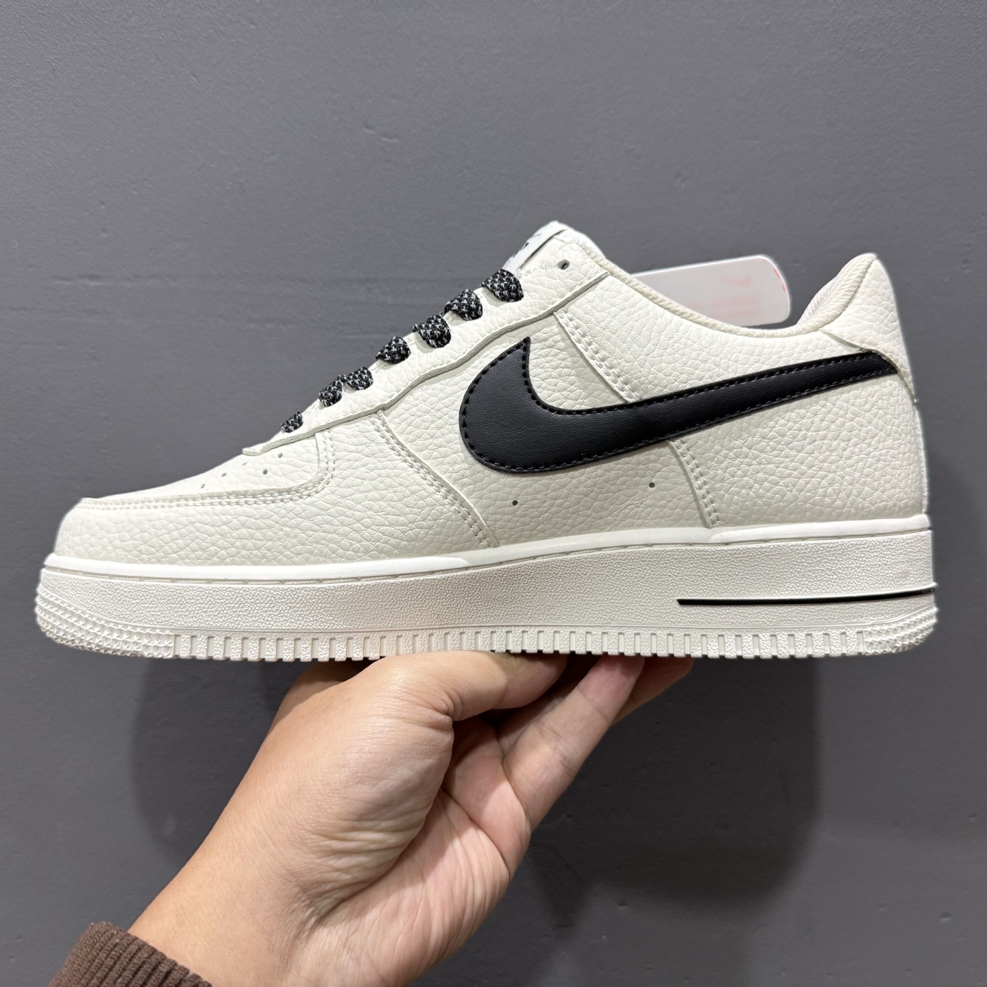 Ted x Portland x Nk Air Force 1'07 Low 三方联名 黑反光 空军一号低帮休闲板鞋 DD8959-706