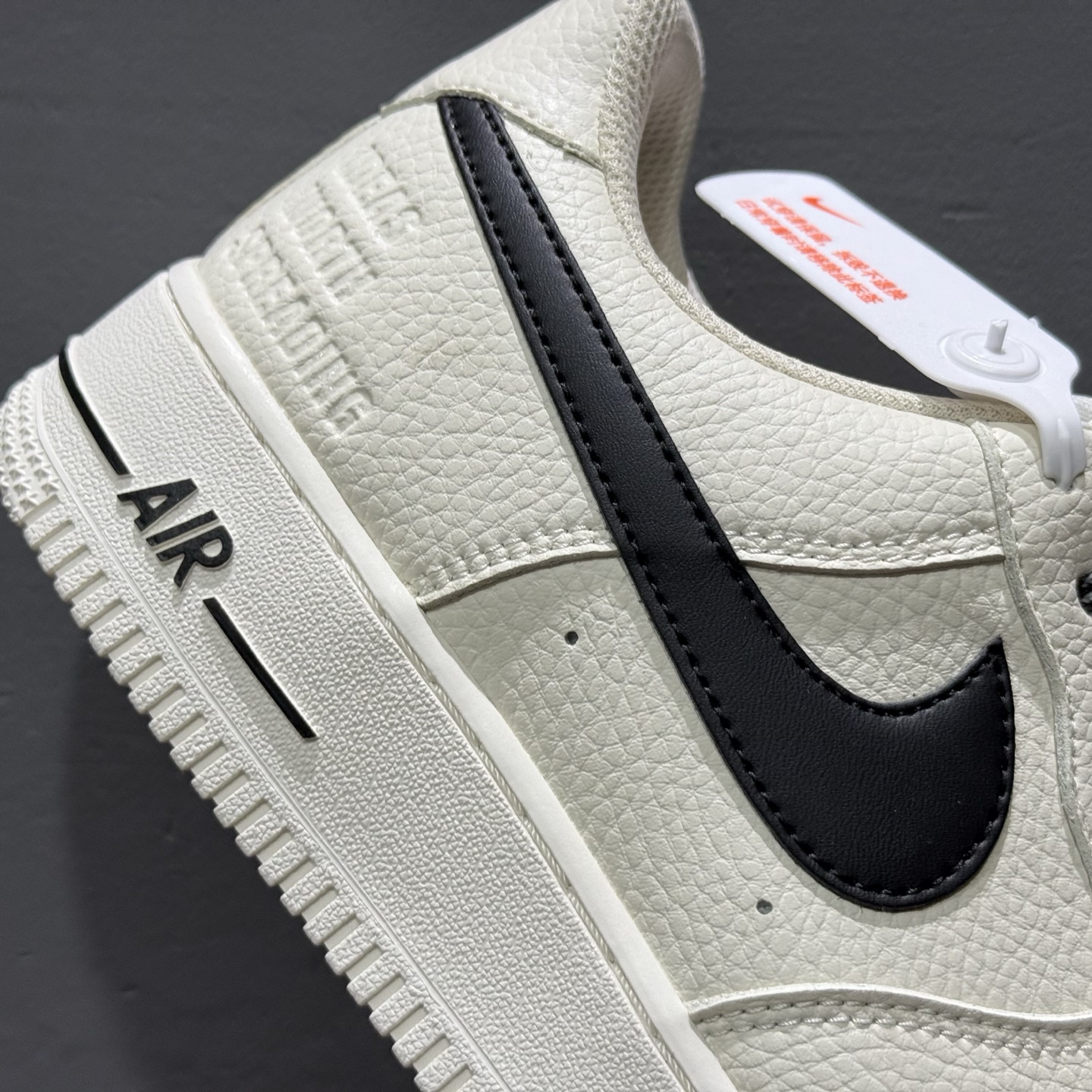 Ted x Portland x Nk Air Force 1'07 Low 三方联名 黑反光 空军一号低帮休闲板鞋 DD8959-706