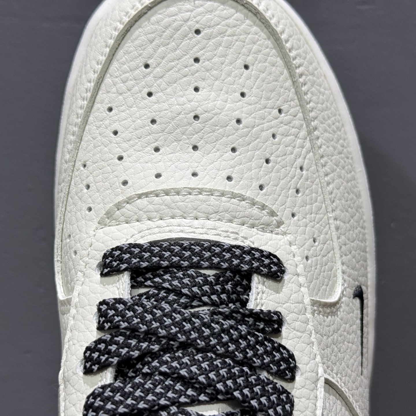 Ted x Portland x Nk Air Force 1'07 Low 三方联名 黑反光 空军一号低帮休闲板鞋 DD8959-706