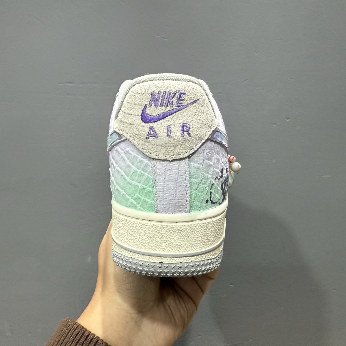 #CNY蛇年限定 Nike Air Force 1 “Viper” “灵蛇起航” 礼盒装空军一号低帮休闲运动板鞋 DX2678-666