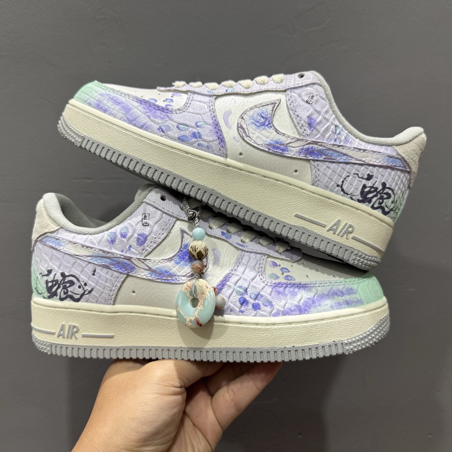 #CNY蛇年限定 Nike Air Force 1 “Viper” “灵蛇起航” 礼盒装空军一号低帮休闲运动板鞋 DX2678-666