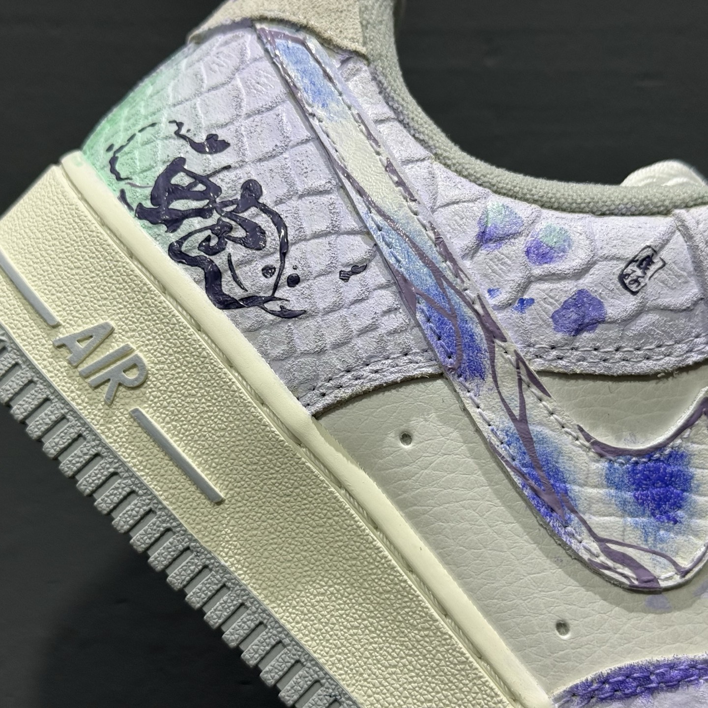 #CNY蛇年限定 Nike Air Force 1 “Viper” “灵蛇起航” 礼盒装空军一号低帮休闲运动板鞋 DX2678-666