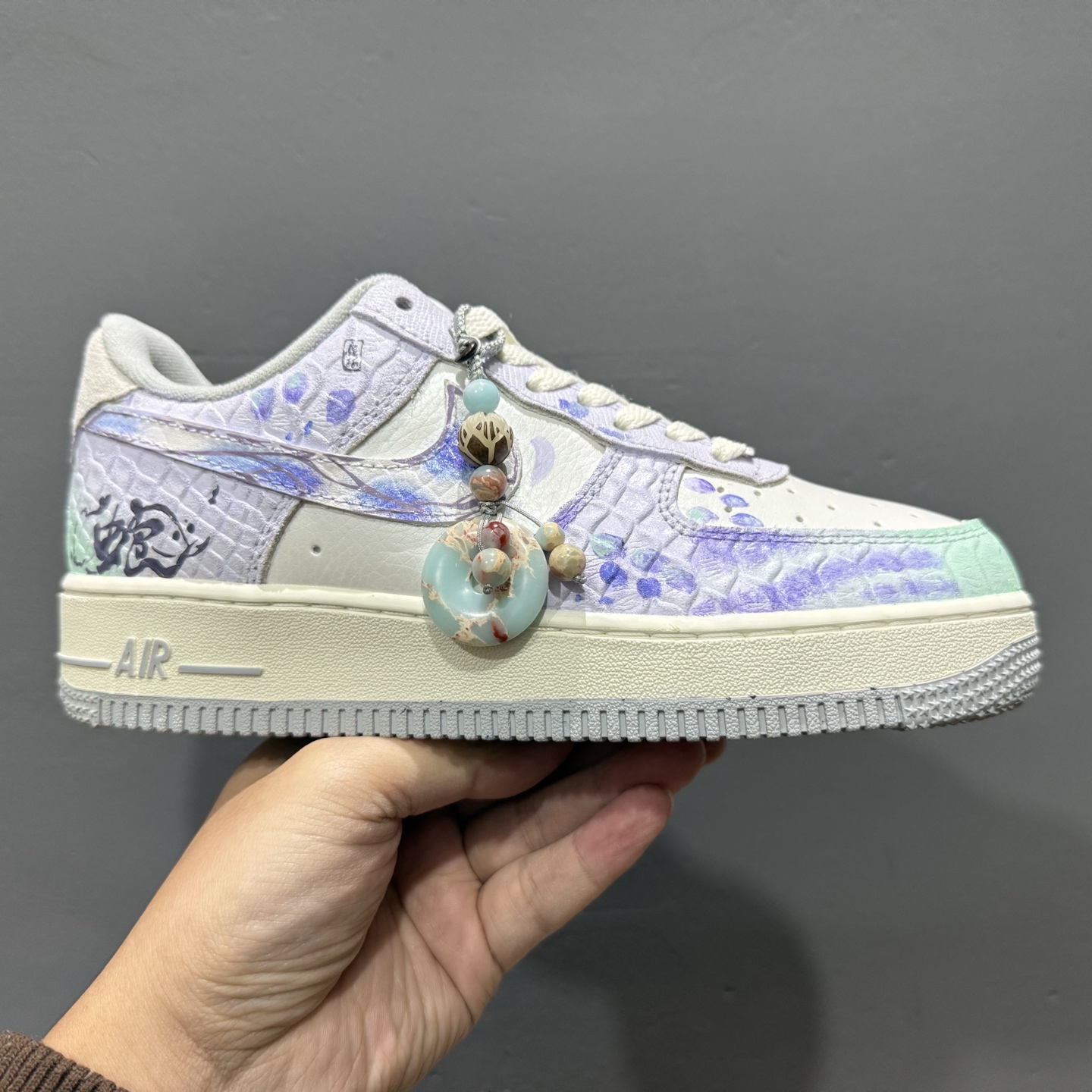 #CNY蛇年限定 Nike Air Force 1 “Viper” “灵蛇起航” 礼盒装空军一号低帮休闲运动板鞋 DX2678-666