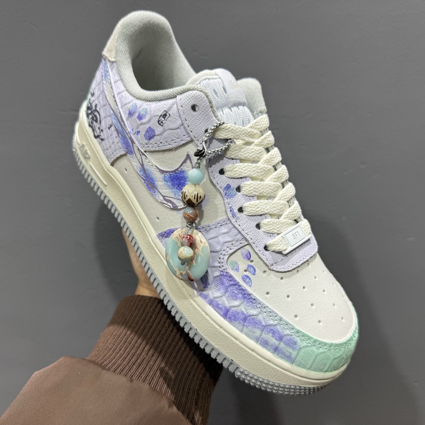 #CNY蛇年限定 Nike Air Force 1 “Viper” “灵蛇起航” 礼盒装空军一号低帮休闲运动板鞋 DX2678-666