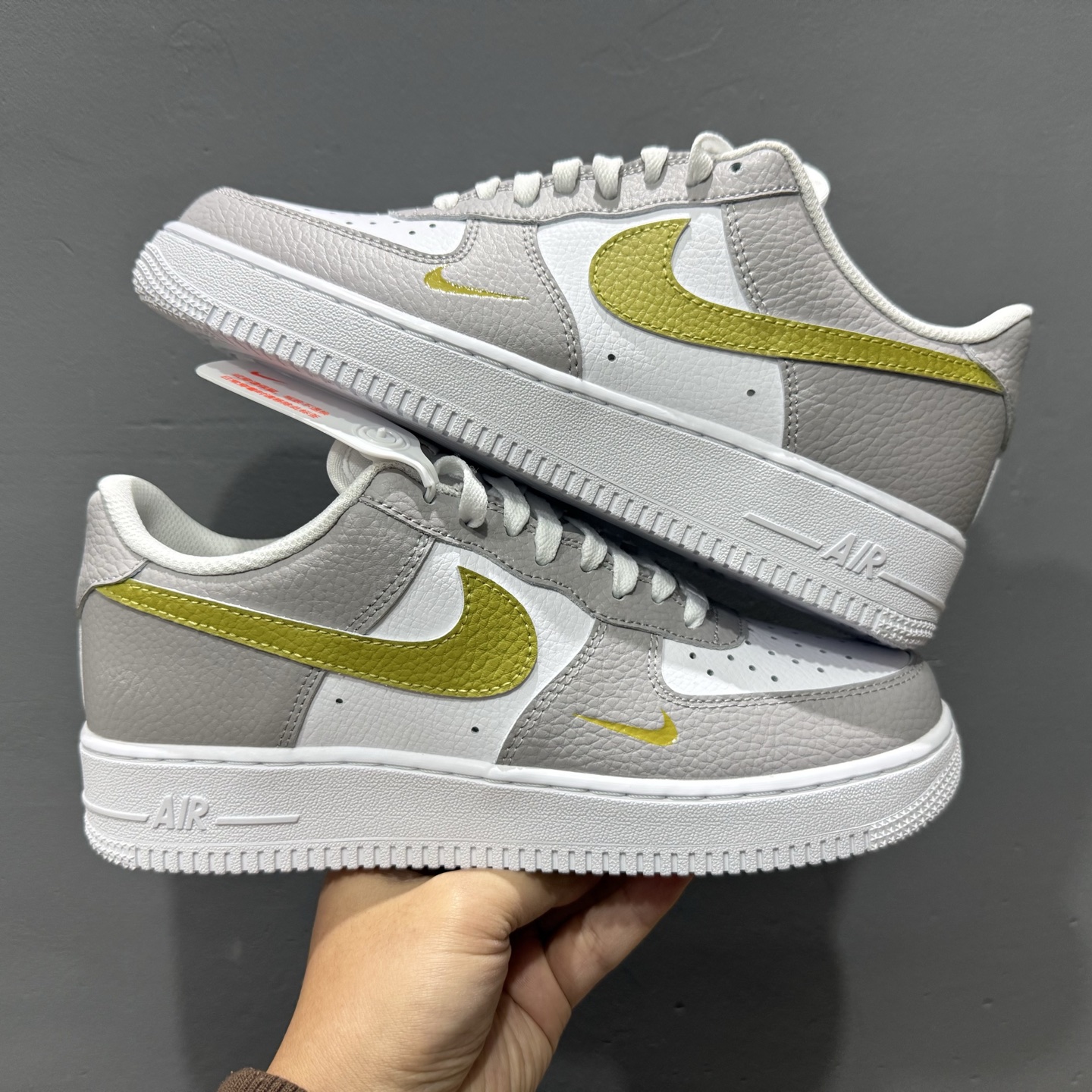 NK Air Force 1′07 Low 空军一号低帮百搭休闲运动板鞋 IB3881-001