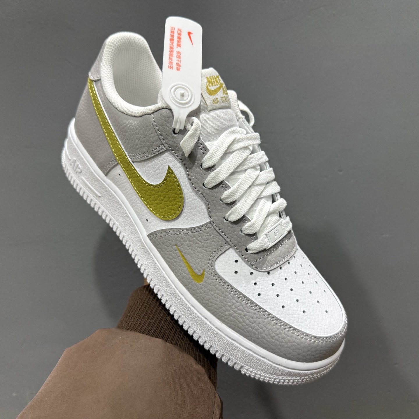 NK Air Force 1′07 Low 空军一号低帮百搭休闲运动板鞋 IB3881-001
