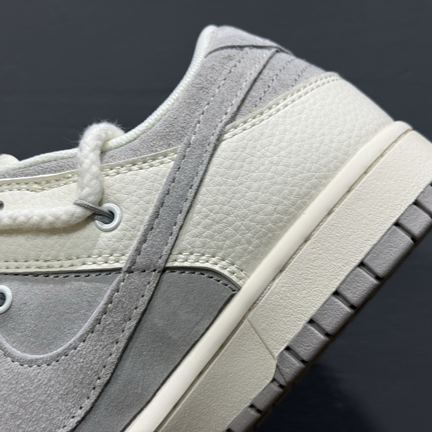 The North Face x Nike Dunk Low 绑带猪八灰勾 YX5066-261