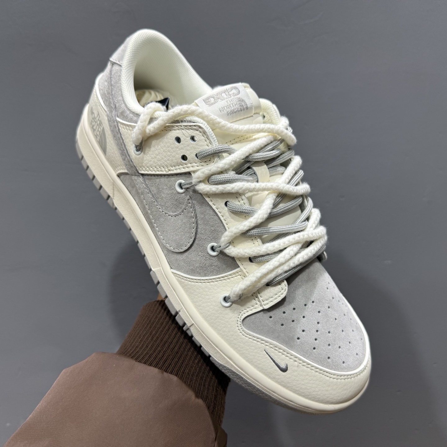 The North Face x Nike Dunk Low 绑带猪八灰勾 YX5066-261