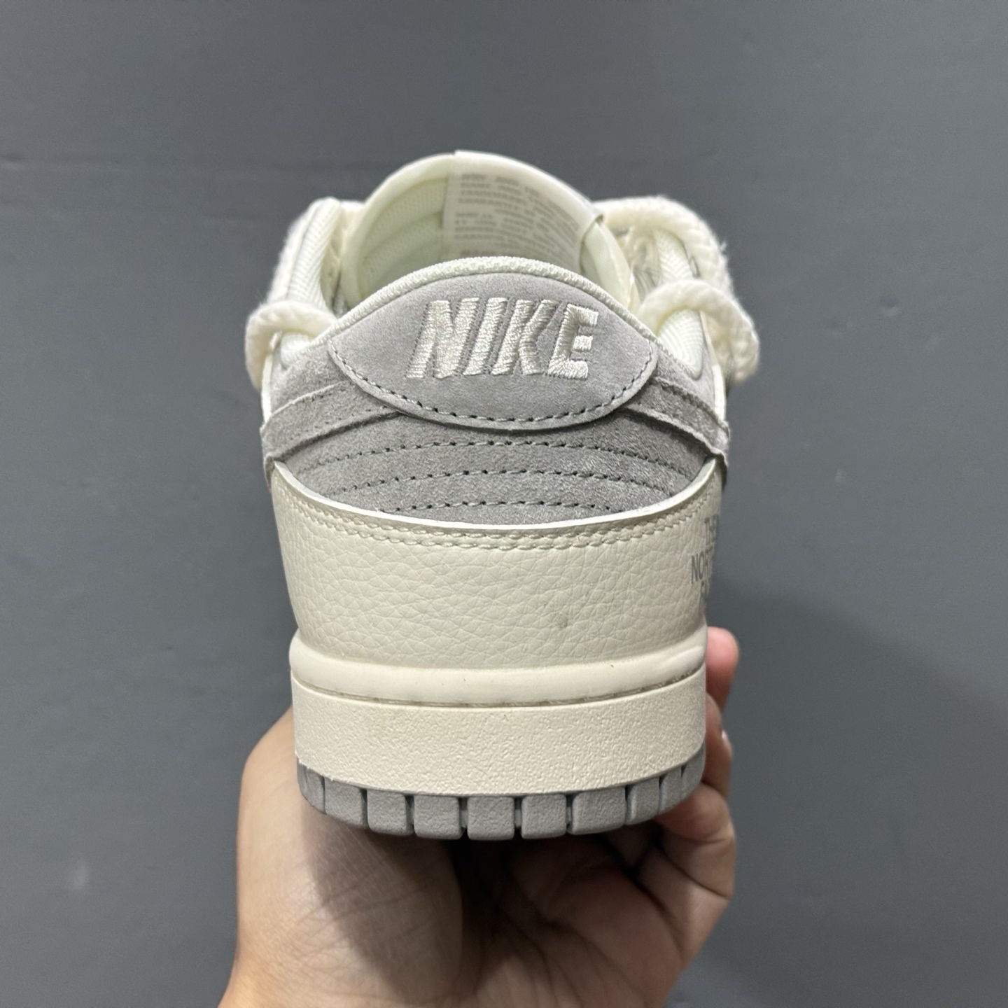 The North Face x Nike Dunk Low 绑带猪八灰勾 YX5066-261