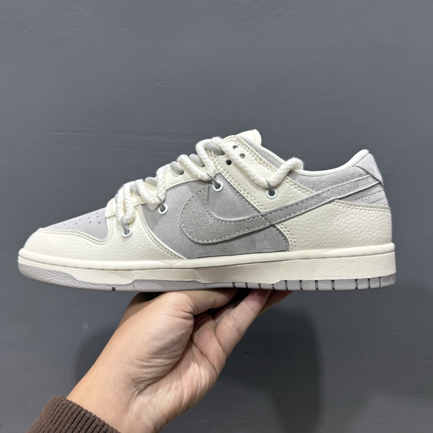 The North Face x Nike Dunk Low 绑带猪八灰勾 YX5066-261
