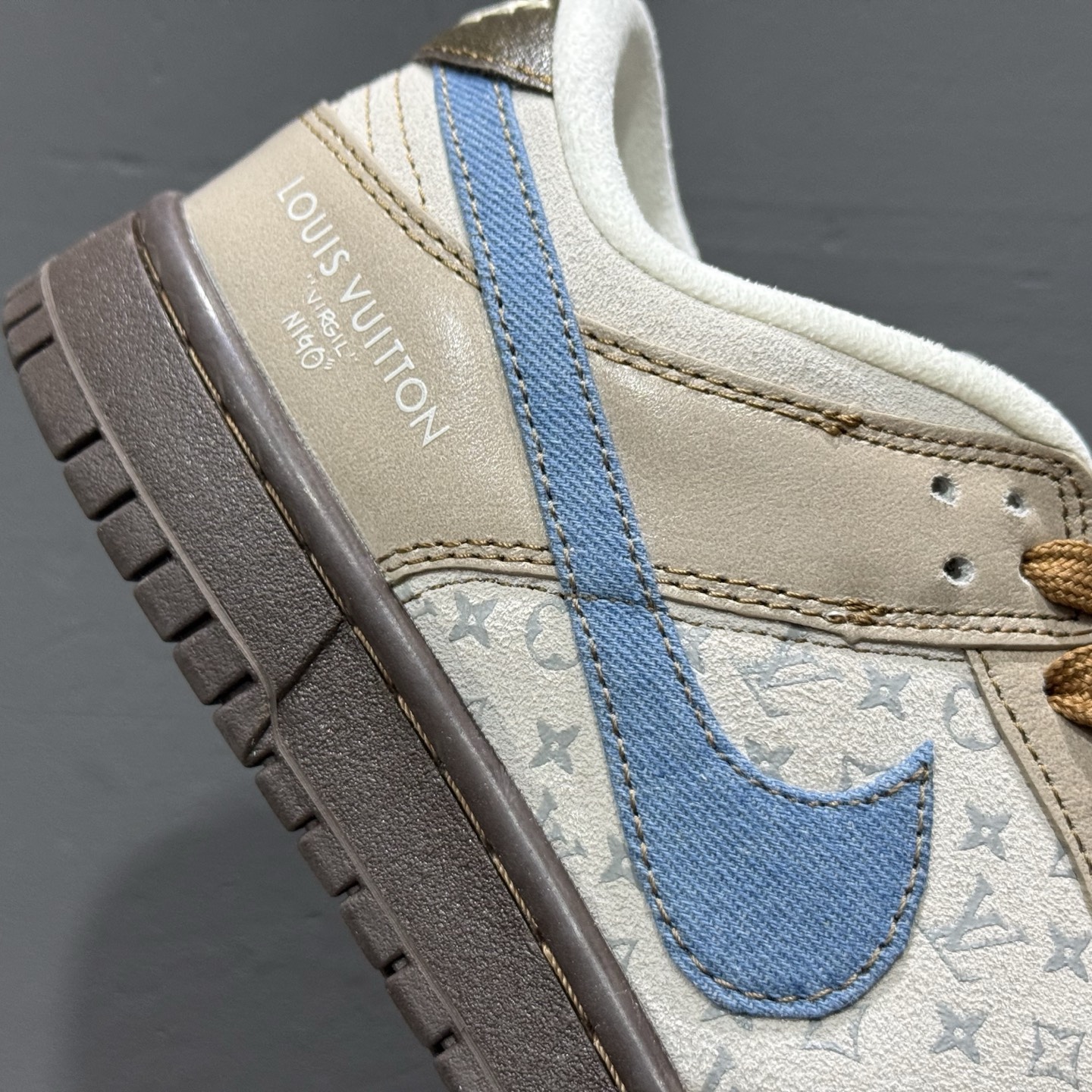 Nk SB Dunk Low LV联名 黑牛仔 低帮休闲板鞋 CH8311-236
