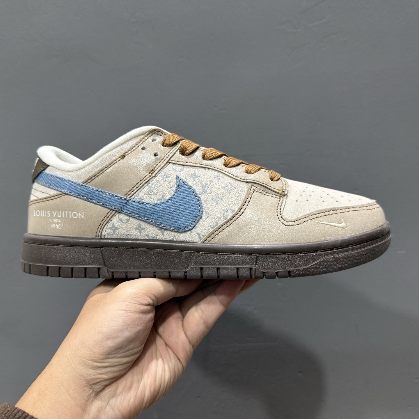 Nk SB Dunk Low LV联名 黑牛仔 低帮休闲板鞋 CH8311-236