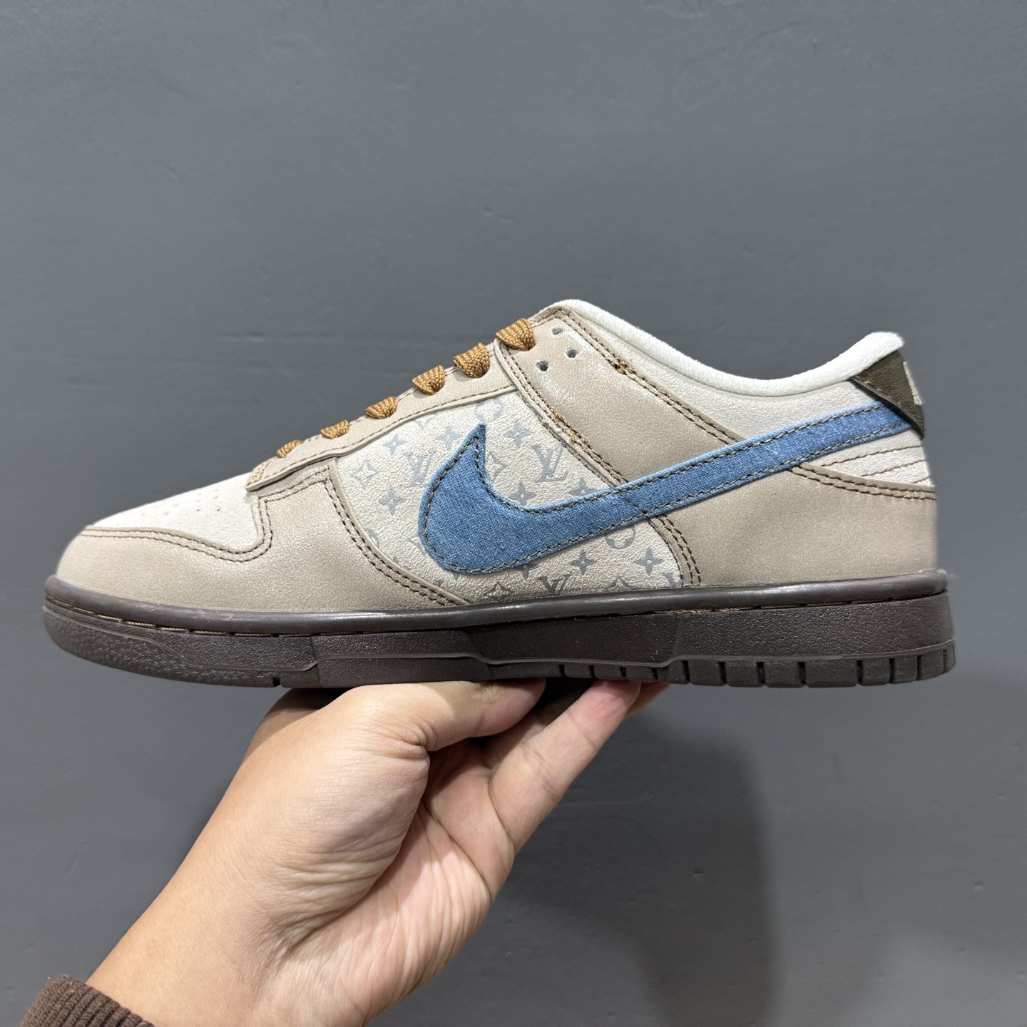 Nk SB Dunk Low LV联名 黑牛仔 低帮休闲板鞋 CH8311-236
