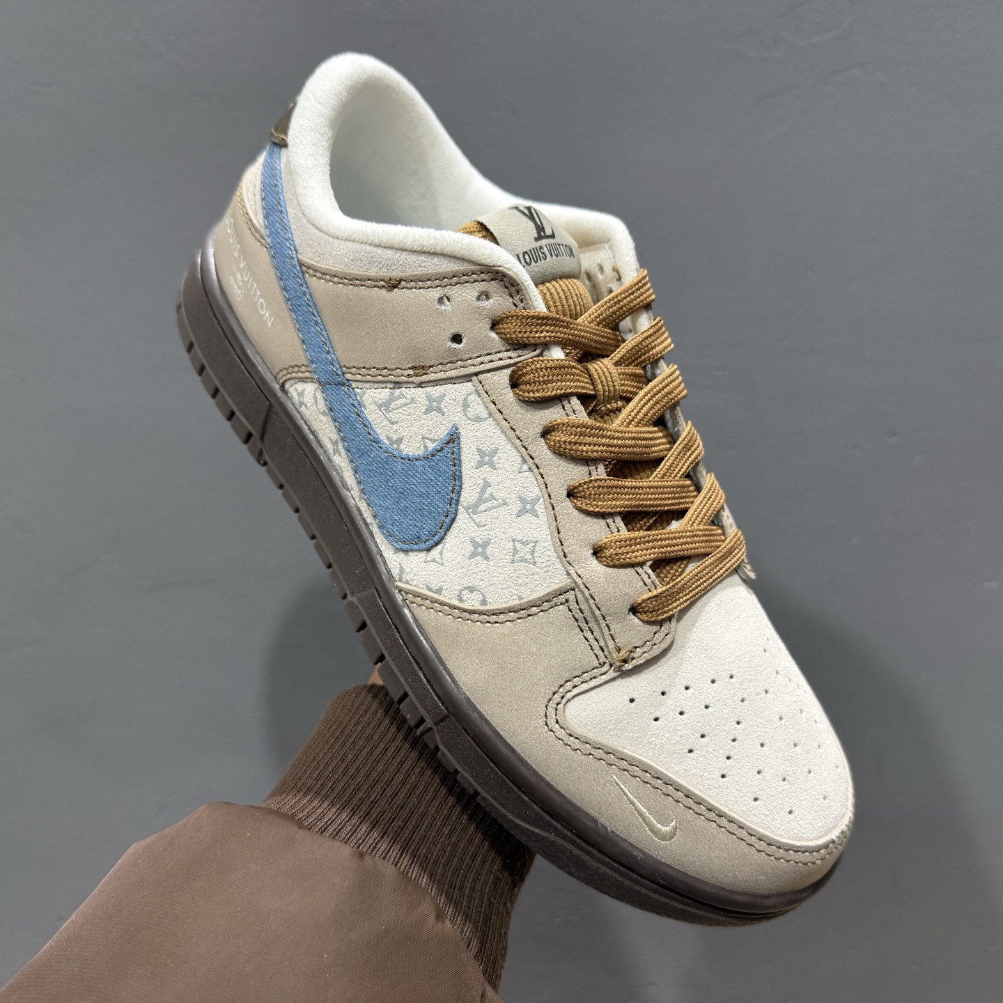 Nk SB Dunk Low LV联名 黑牛仔 低帮休闲板鞋 CH8311-236