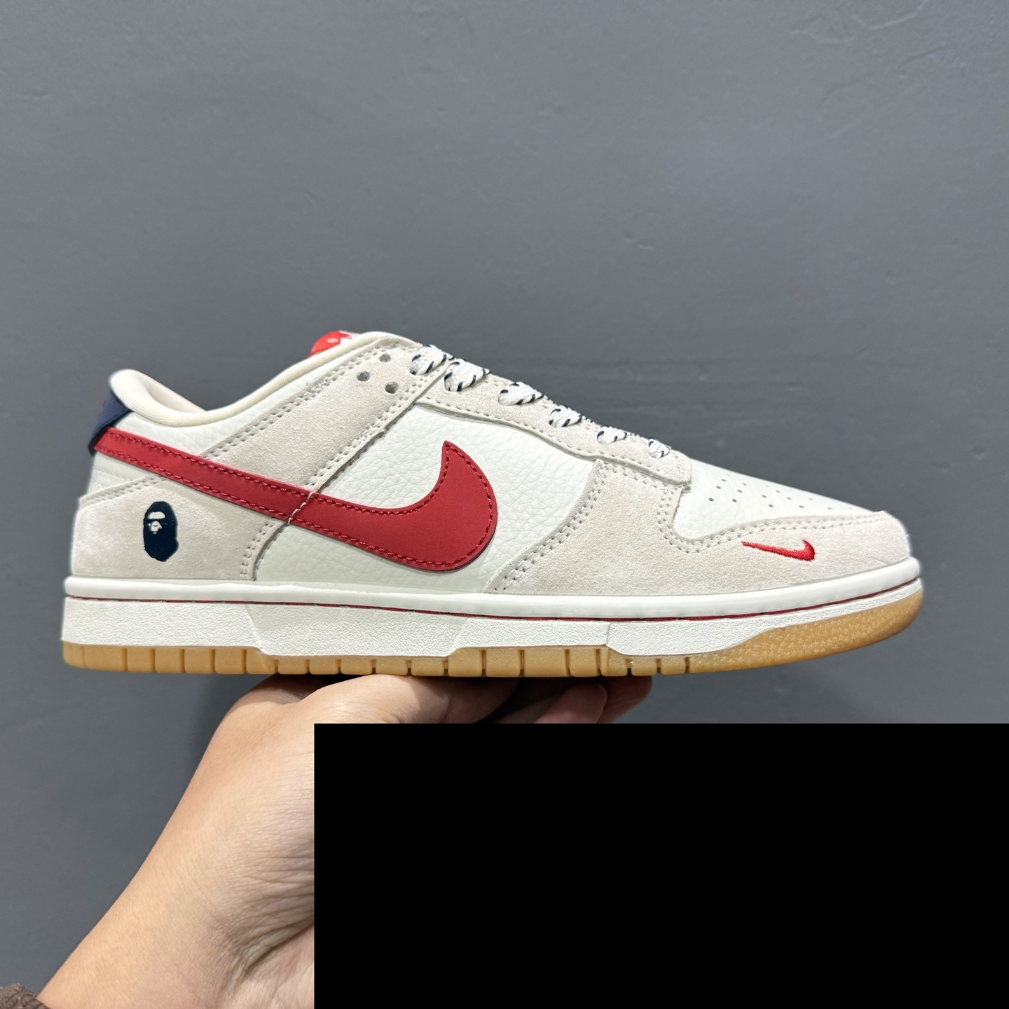 Nk SB Dunk Low X Bape 联名-猪八红勾 CH6336-228