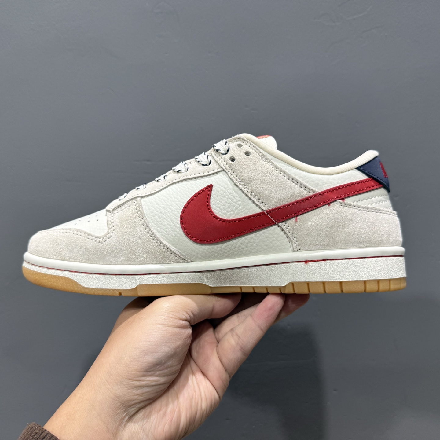 Nk SB Dunk Low X Bape 联名-猪八红勾 CH6336-228