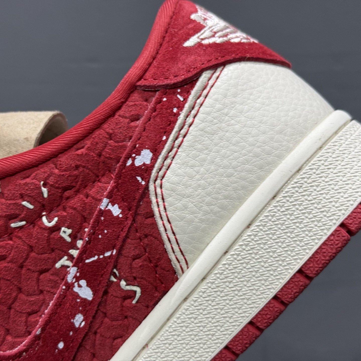 Supreme x Air Jordan 1 编织中国红 XS2024-040