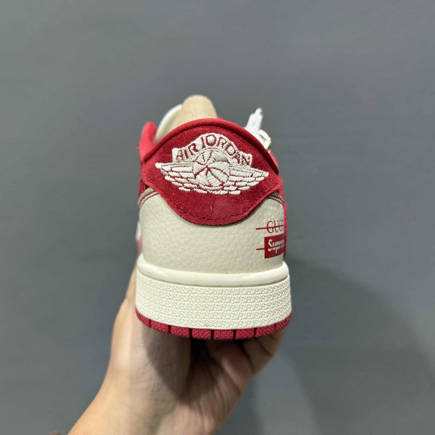 Supreme x Air Jordan 1 编织中国红 XS2024-040