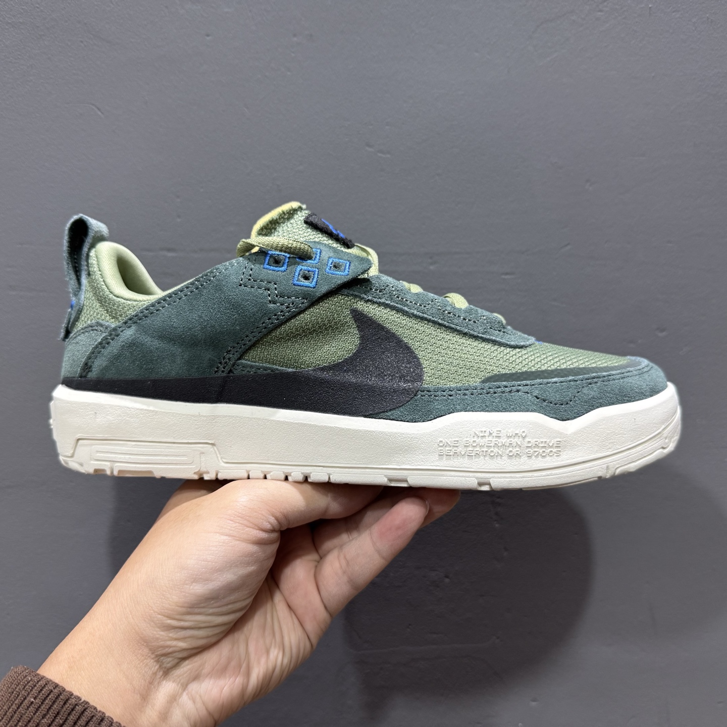 Nike SB Day One 绿色 FN4210-300