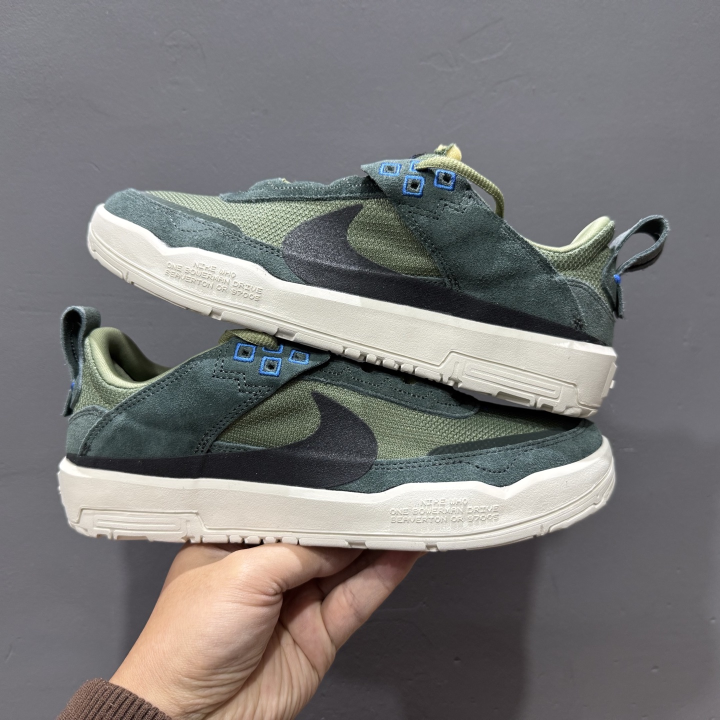 Nike SB Day One 绿色 FN4210-300