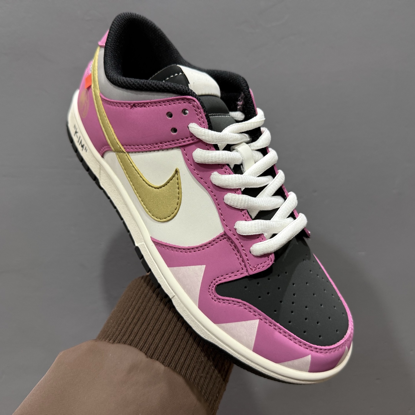 Nk SB Dunk Low 恐龙战队系列 翼手龙配色 周年高端定制 低帮休闲板鞋 ZZ1998-002