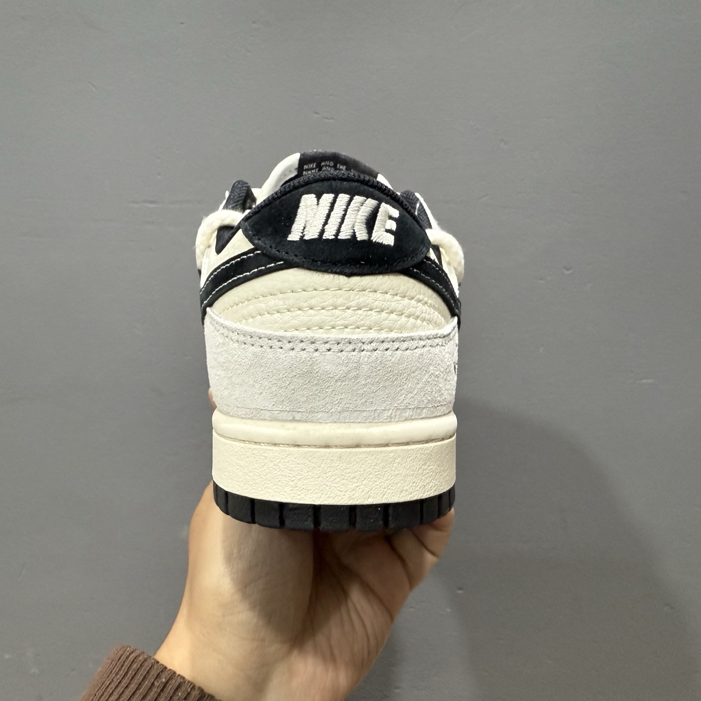 Nk SB Dunk Low 北面联名 绑带贴布黑勾 周年高端定制 低帮休闲板鞋 YC5066-257