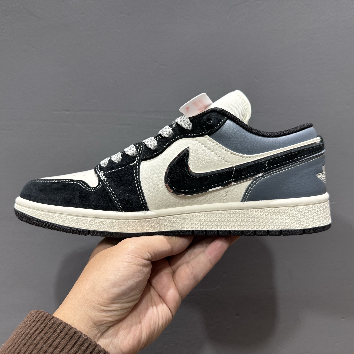Nike Air Jordan 1 Low 定制配色 定制AJ联名-高端定制 低帮复古文化板鞋 XX3318-502