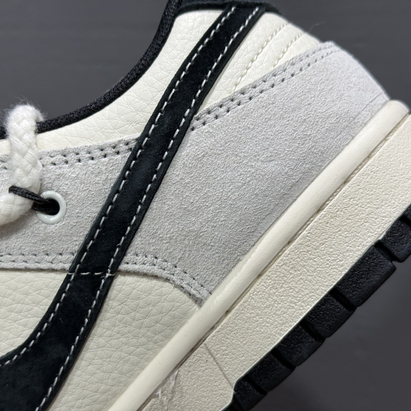 Nk SB Dunk Low 北面联名 绑带贴布黑勾 周年高端定制 低帮休闲板鞋 YC5066-257