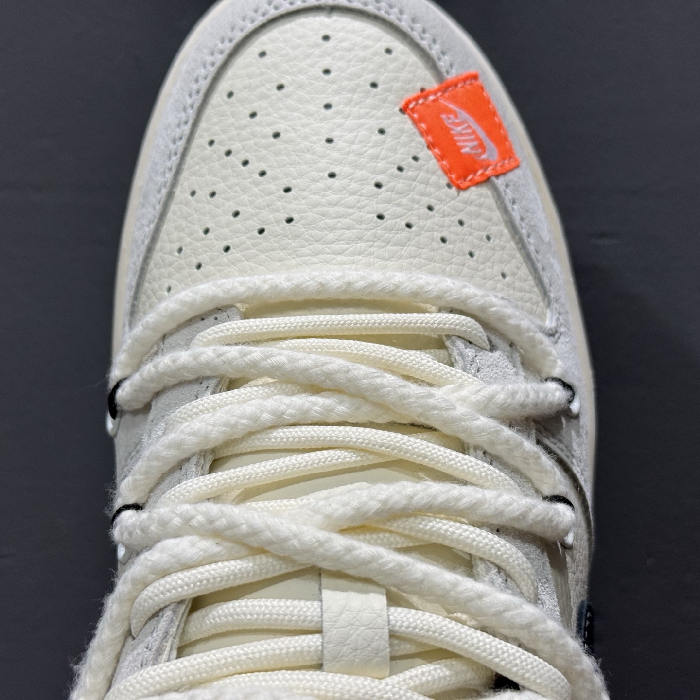 Nk SB Dunk Low 北面联名 绑带贴布黑勾 周年高端定制 低帮休闲板鞋 YC5066-257